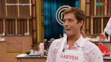 Nervioso Gaston Dalmau GIF - Nervioso Gaston Dalmau Master Chef Argentina GIFs