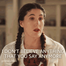 I Dont Believe Anything That You Say Anymore Shirley Cohen GIF - I Dont Believe Anything That You Say Anymore Shirley Cohen A League Of Their Own GIFs