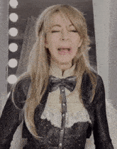 Lindsey Stirling Over Dramatic GIF