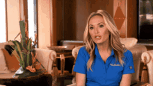 Below Deck Kate Chastain GIF - Below Deck Kate Chastain Hes Coming GIFs