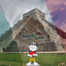 Pirámide Pyramid Mexico GIF