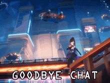 Saki Fuwa Goodbye Chat GIF - Saki Fuwa Goodbye Chat Leaving Chat GIFs