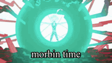 Promare Morbius GIF - Promare Morbius Morbin GIFs