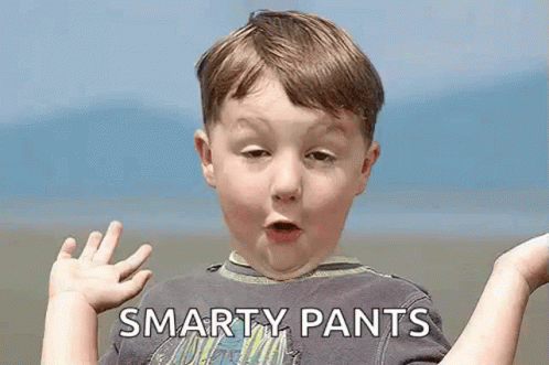 Smartypants GIFs  Get the best GIF on GIPHY