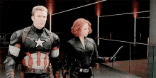 The Avengers Captain America GIF