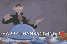 ichabod crane disney turkey thanksgiving