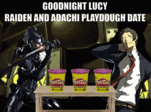Goodnight Lucy Persona4 GIF - Goodnight Lucy Persona4 Persona4adachi GIFs