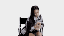 Nicki Nicki Minah GIF - Nicki Nicki Minah Texting GIFs
