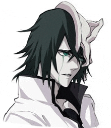 Ulquiorra With A Unimpressed Stare At The Side GIF