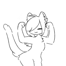 Cat Happy Dance GIF - Cat Happy Dance Meow GIFs