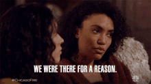 We Were There For A Reason Reason GIF