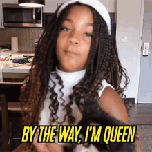 By The Way Im Queen Alexis Mcclure GIF - By The Way Im Queen Alexis Mcclure Little Buddies Gaming GIFs