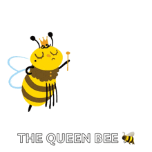 Bee Queenbee GIF