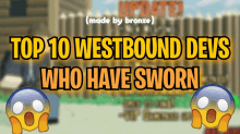 Top10westbound Devs Who Have Sworn GIF - Top10westbound Devs Who Have Sworn GIFs