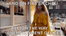 Beyonce On Fire GIF - Beyonce On Fire Be On The Way GIFs