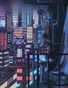 Animated City GIFs | Tenor