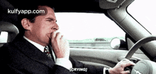 Guy Crying In Car Black Guy Crying GIF - Guy Crying In Car Black Guy