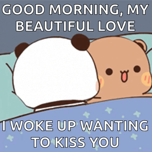 good morning kiss for you
