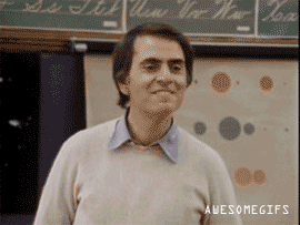 You Re Awesome Gif Carl Sagan Cosmos Discover Share Gifs