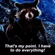 Guardians Of The Galaxy Rocket GIF - Guardians Of The Galaxy Rocket Raccoon GIFs