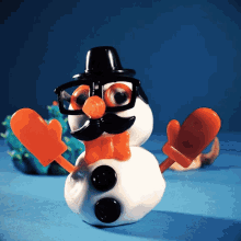Snowman Melting GIF - Snowman Melting Melted GIFs