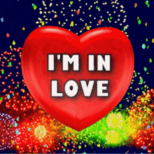 Im In Love Love You GIF - Im In Love Love You Love U GIFs