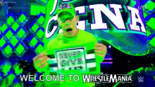 John Cena Welcome GIF - John Cena Welcome Wrestle Mania GIFs
