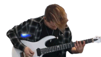 Playing Guitar Cole Rolland Sticker