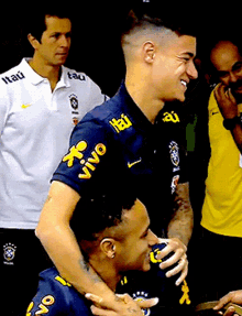Neymar Jr Philippe Coutinho GIF