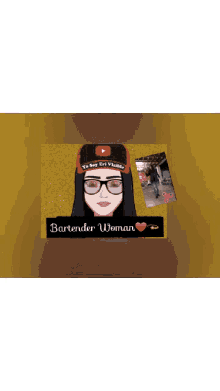 Bartender Woman GIF - Bartender Woman GIFs
