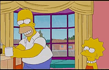 Homer Kaffee GIF - Homer Kaffee Simpsons GIFs