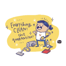 clean everything