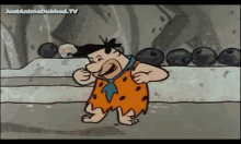 Flintstones Strike GIF - Flintstones Strike Bowling GIFs