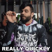 Really Quickly Andrew Baena GIF - Really Quickly Andrew Baena Very Fast GIFs