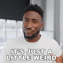 It'S Just A Little Weird Marques Brownlee GIF