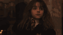 Raise Hand Hermione Granger GIF - Raise Hand Hermione Granger Emma Watson GIFs