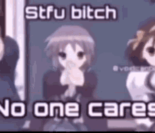 No One Cares Anime GIF - No One Cares Anime GIFs