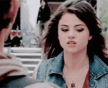 Ariel Argent Selena Gomez GIF - Ariel Argent Selena Gomez Confront GIFs