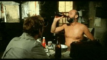Drinking Donald Pleasance GIF - Drinking Donald Pleasance Wake In Fright GIFs