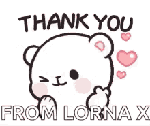 Thanks Thank You GIF - Thanks Thank You From Lorna GIFs
