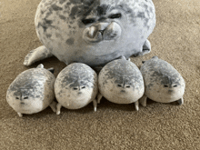 Seal Plush GIF - Seal Plush Plushie GIFs