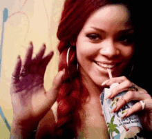 Excited Happy GIF - Excited Happy Rihanna GIFs