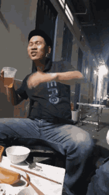 Singing Drinking GIF - Singing Drinking Lets Drink GIFs