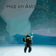 Astroneer Hop GIF - Astroneer Hop On GIFs