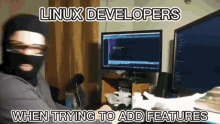 Linux Linux Developer GIF - Linux Linux Developer Linux Hacker GIFs