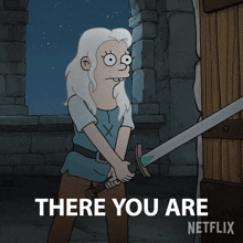 There You Are Bean GIF - There You Are Bean Disenchantment GIFs