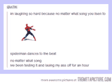 Spiderman Dance GIF - Spiderman Dance Idiotic GIFs
