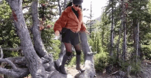 Into The Nature Nature Tripping In High Heels GIF