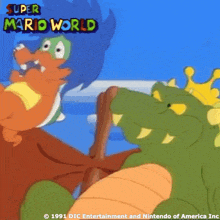 a super mario world fasten game that was released in 1991