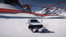 Forza Horizon5 Dodge Charger Daytona Hemi GIF - Forza Horizon5 Dodge Charger Daytona Hemi Snow GIFs
